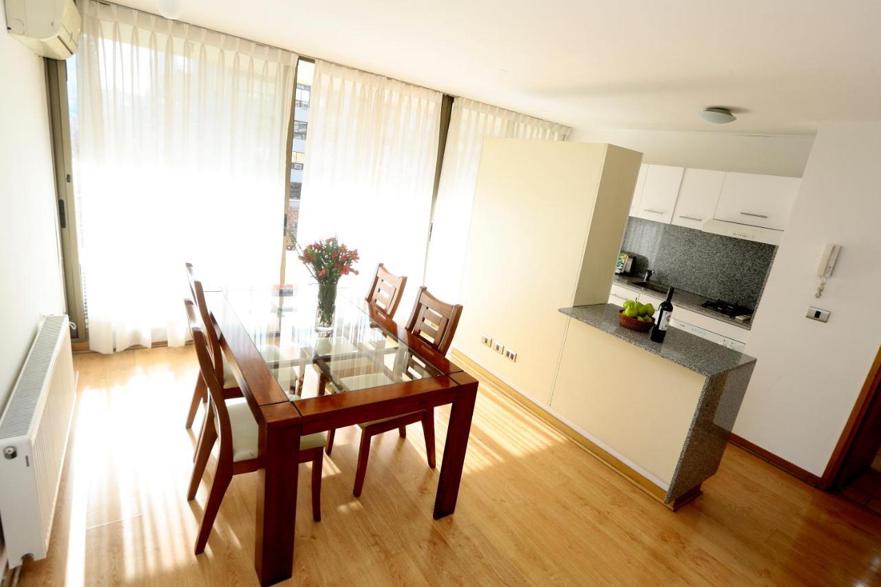 Apart Versalles Santiago du Chili Extérieur photo